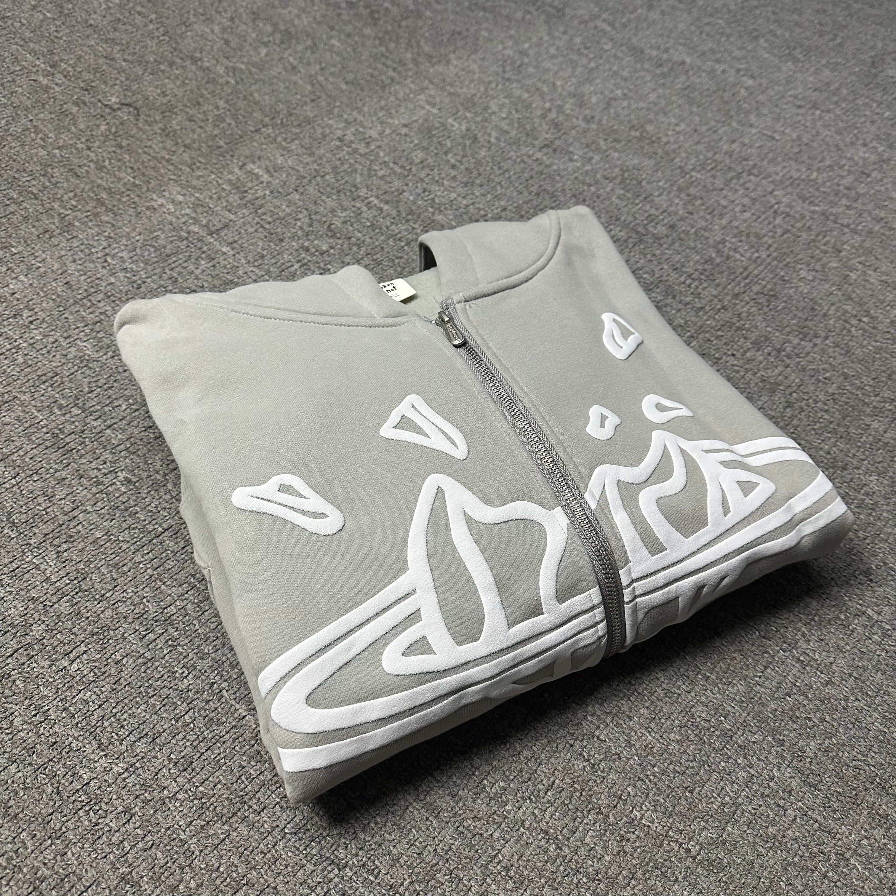 Conjunto Moletom Broken Planet Zip Up