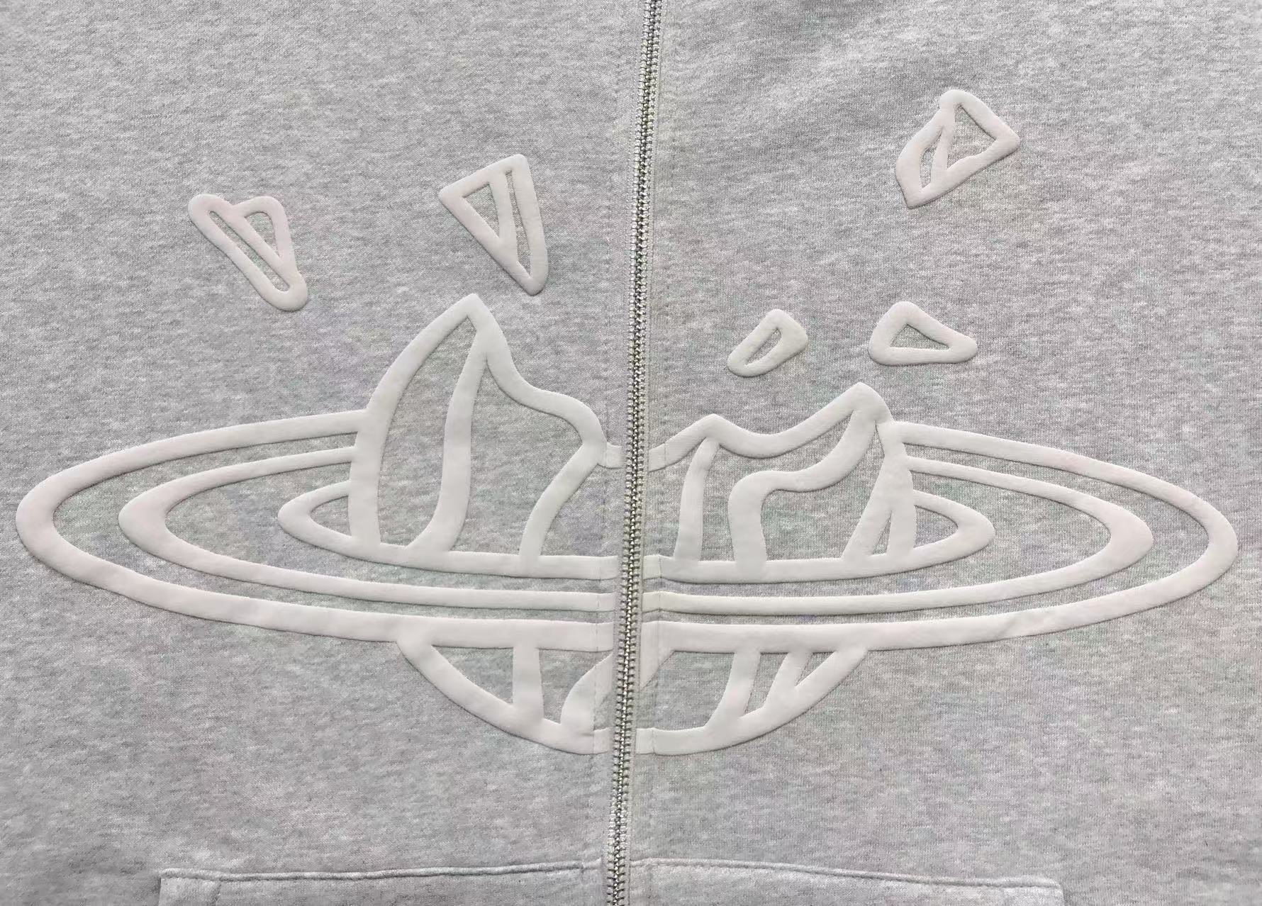 Moletom Broken Planet Zip Up