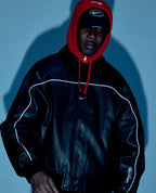 Nike x Supreme Leather Jacket