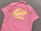 Camisa Listrada Supreme x Vanson Leathers