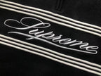Suéter Script Stripe Half Zip