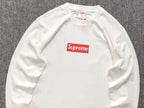 Blusa de manga Box Logo Supreme