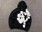 Blusa Denim Tears Big Cotton Wreath Hoodie