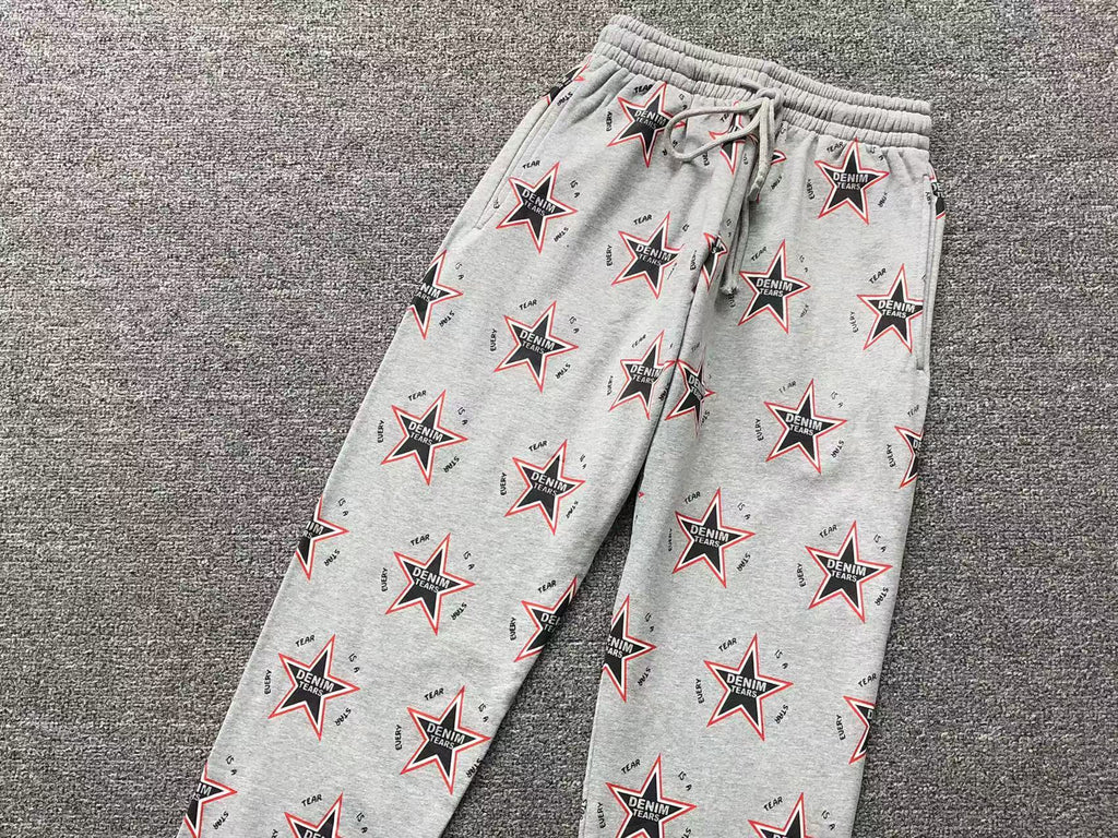 Calça moletom Denim Tears "Every Tear Is A Star"