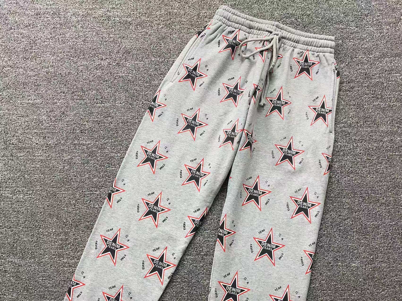 Calça moletom Denim Tears "Every Tear Is A Star"