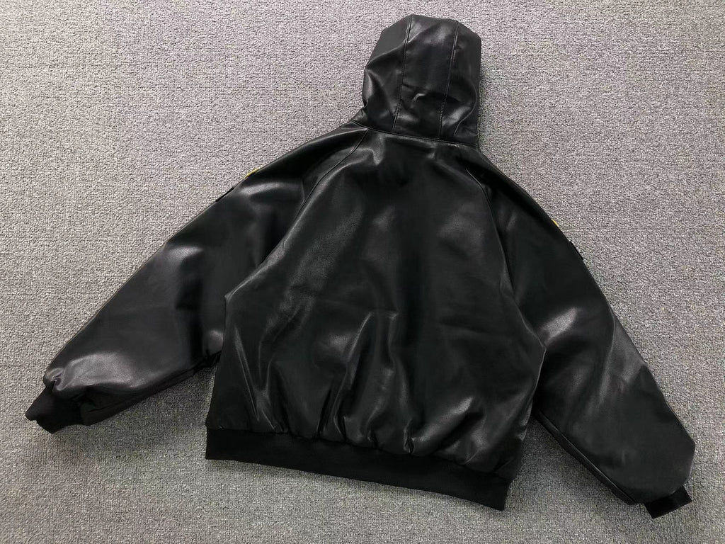 Jaqueta Hooded Work Supreme x Vanson Leathers