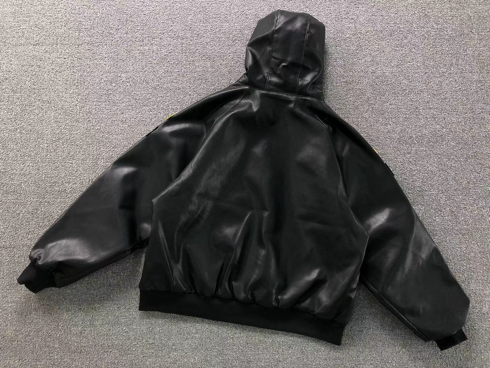Jaqueta Hooded Work Supreme x Vanson Leathers