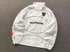 Blusa Reflective Piping Pullover Supreme