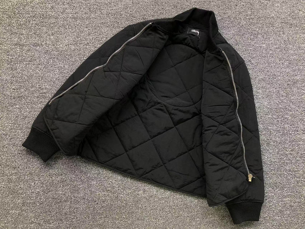 jaqueta acolchoada Stussy 8 Ball Quilted Liner Jacket