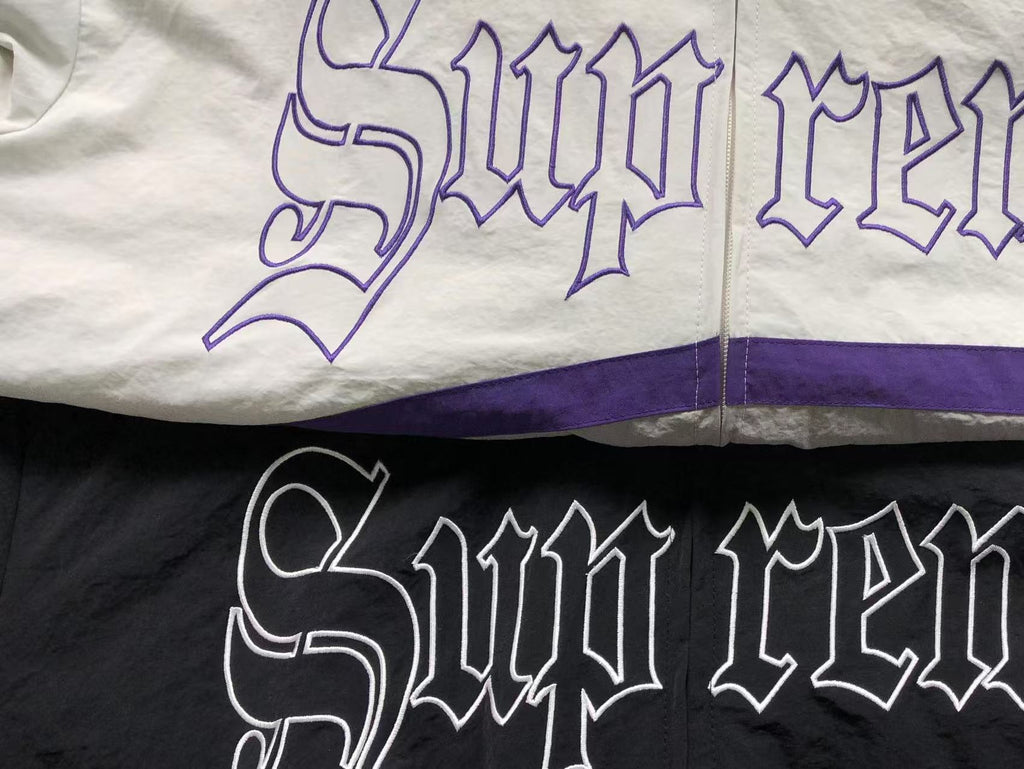 Jaqueta Supreme Old English Track