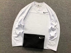Camiseta de manga comprida Nike x Stussy