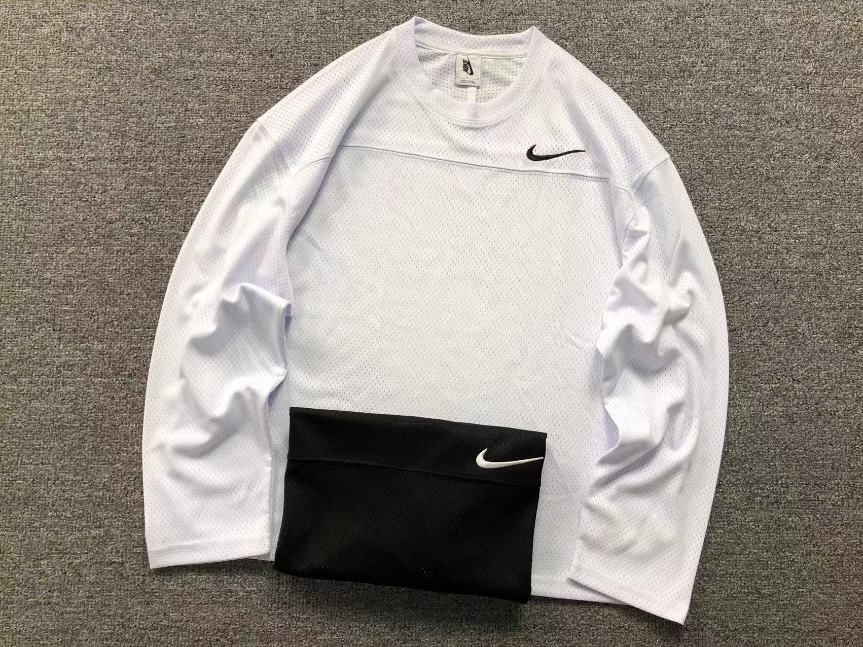 Camiseta de manga comprida Nike x Stussy