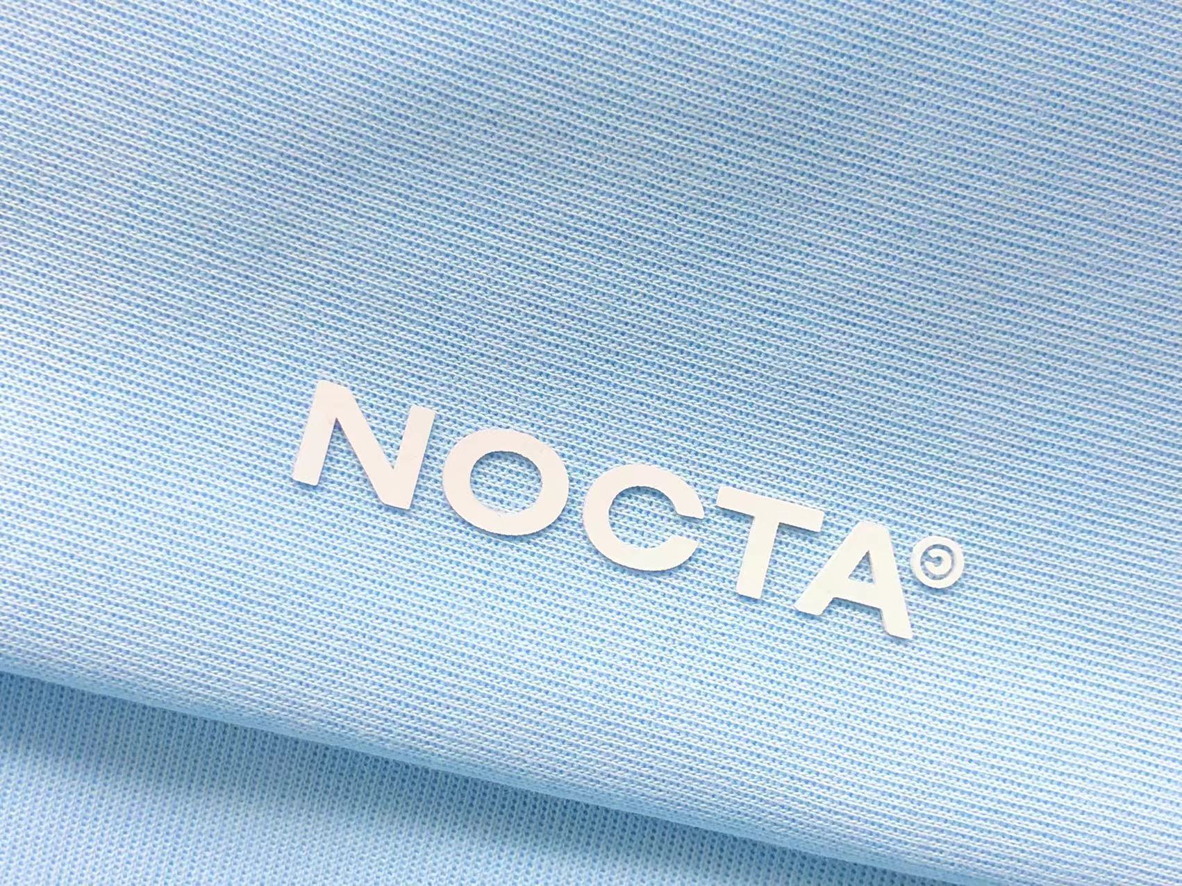 Blusa azul claro Nike x NOCTA