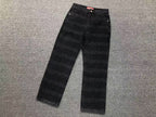 Calça Frayed Logos Regular Jean Supreme