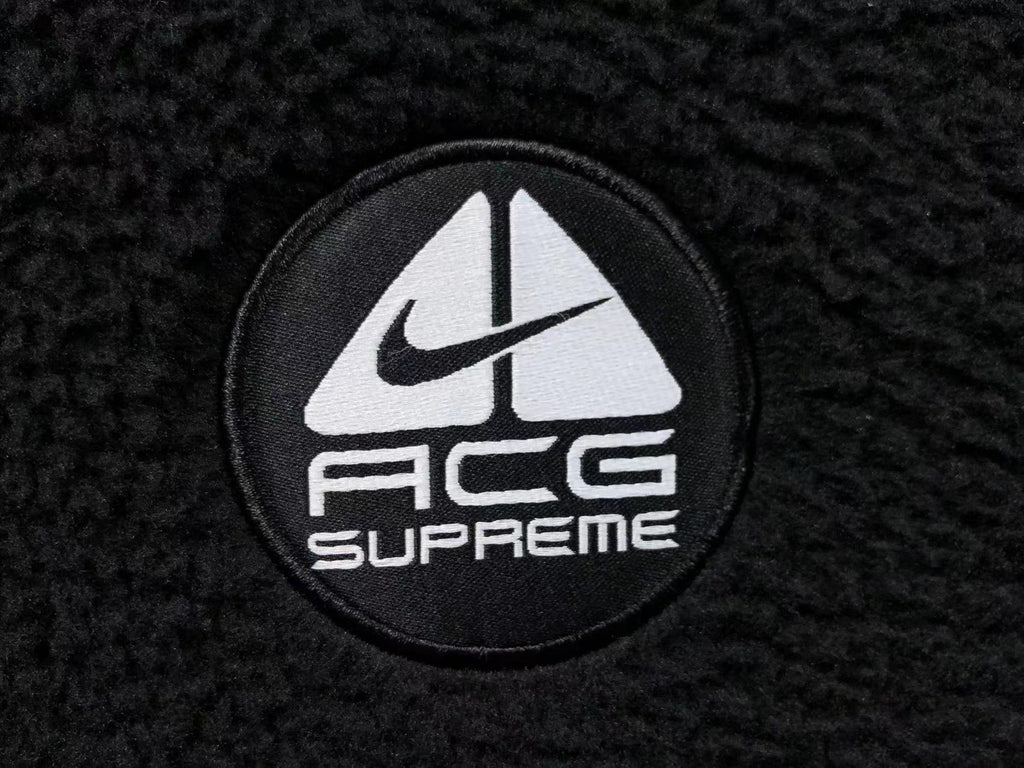 Blusa moletom Supreme x Nike ACG Fleece Pullover