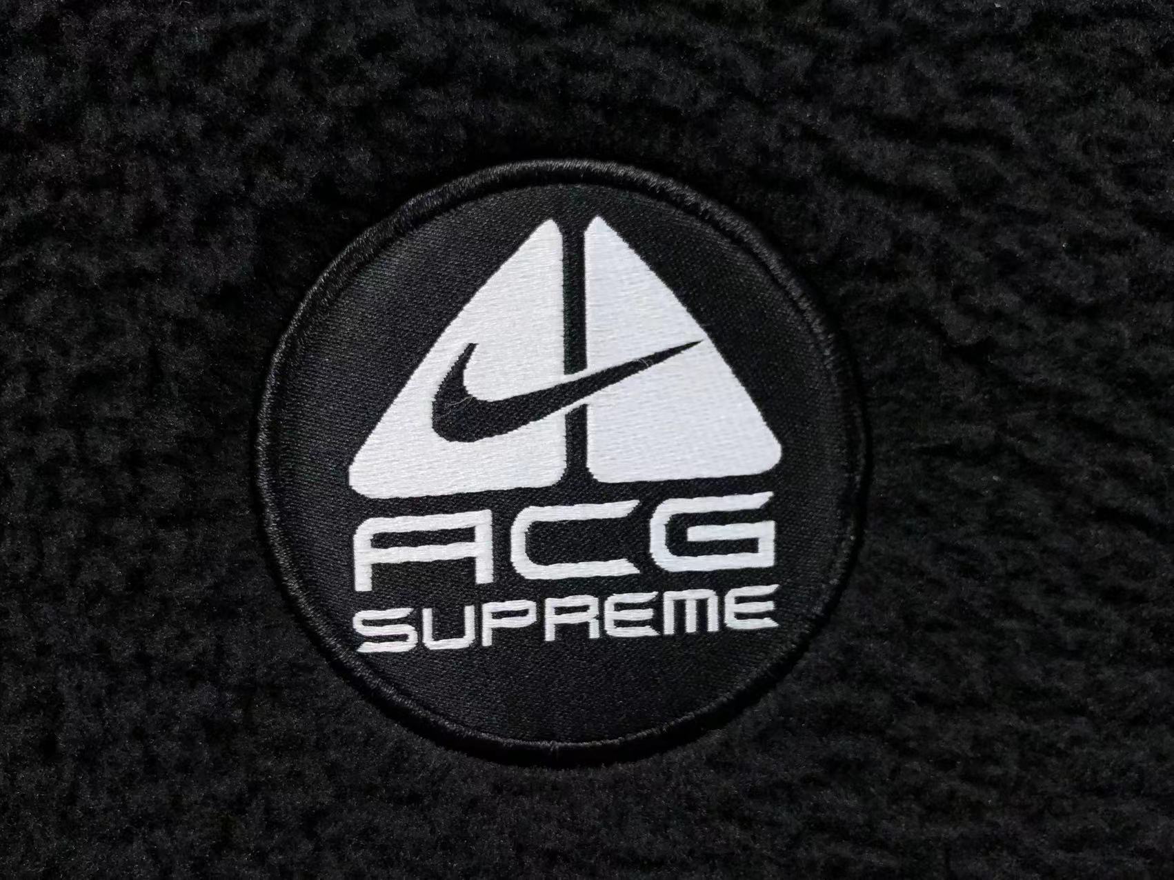 Blusa moletom Supreme x Nike ACG Fleece Pullover