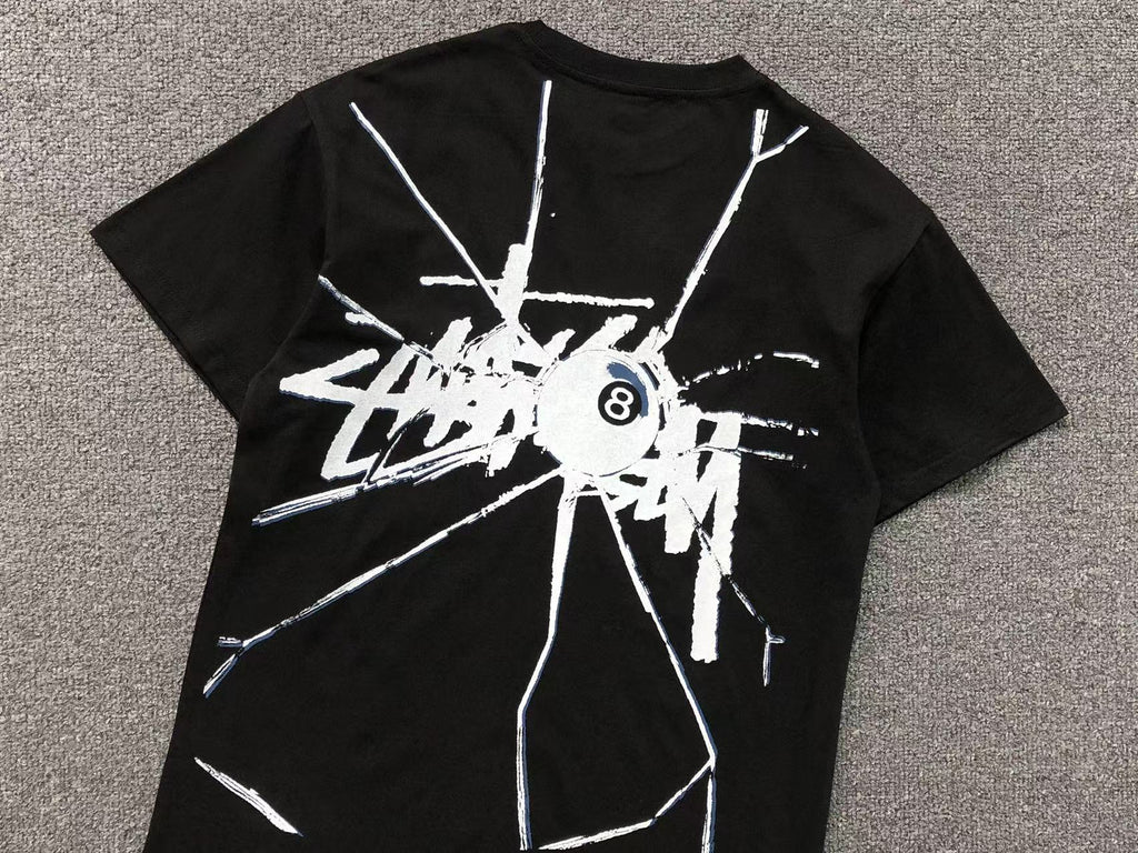 camiseta Stussy Shattered