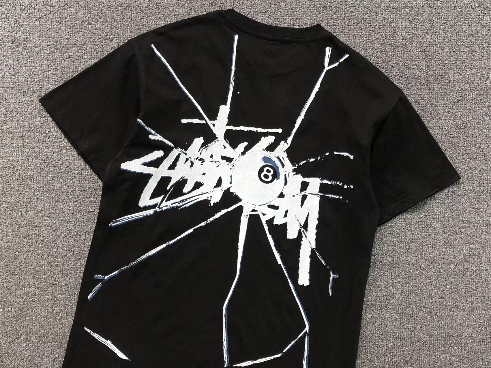 camiseta Stussy Shattered