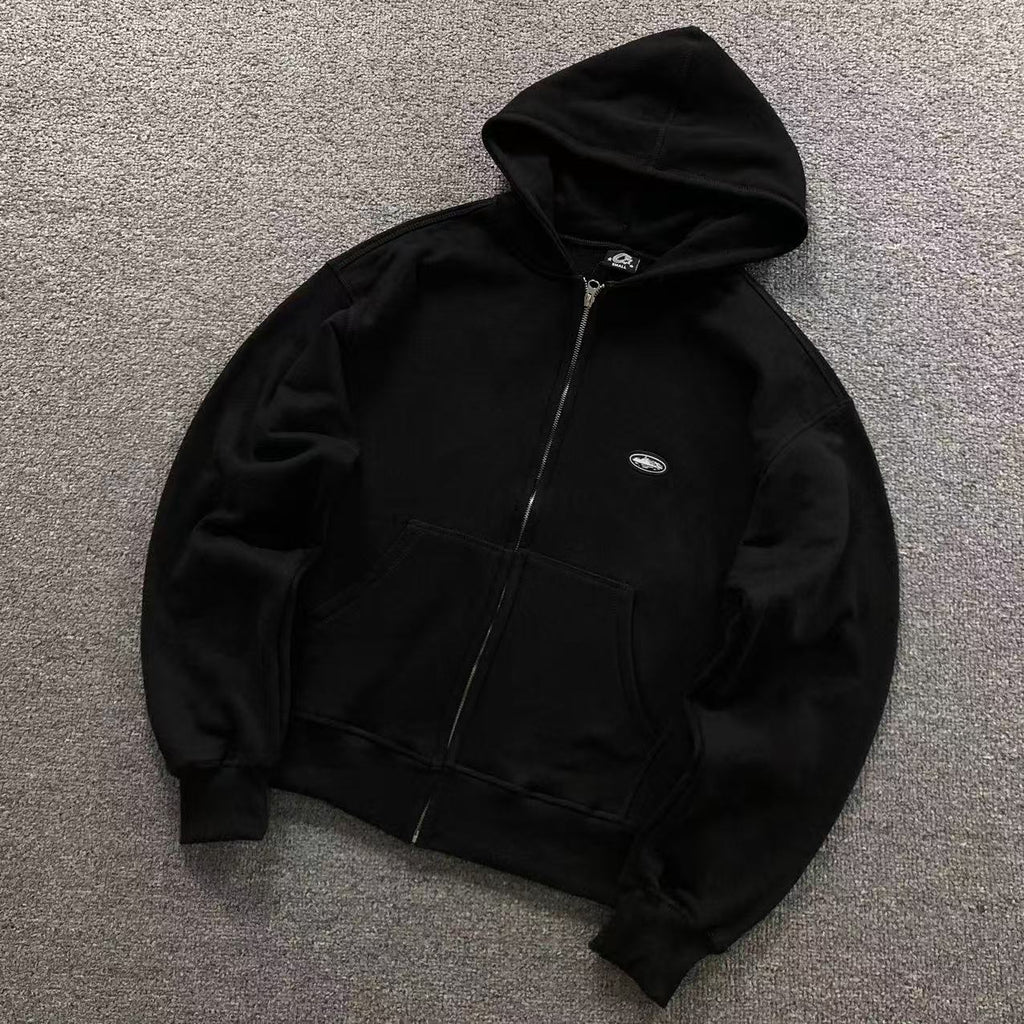 Moletom Corteiz Mini Island Zip Hoodie