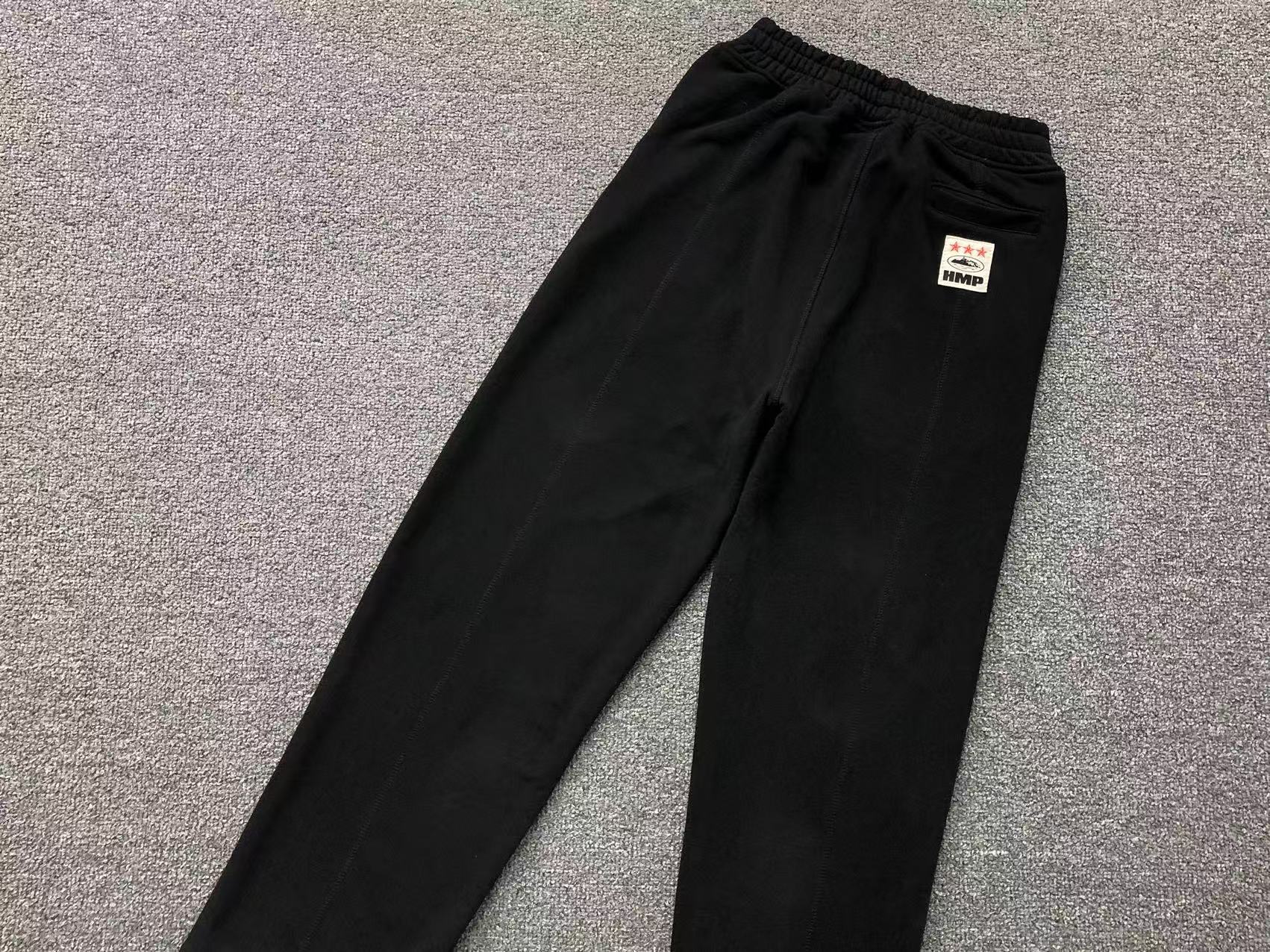 Calça moletom HMP Thermal Corteiz em preto
