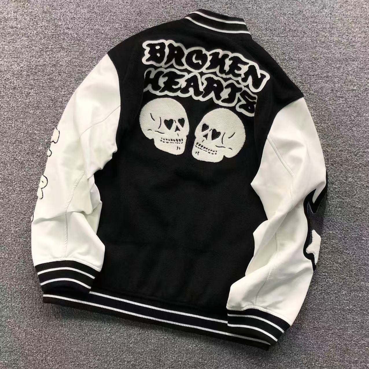 jaqueta Broken Planet Varsity