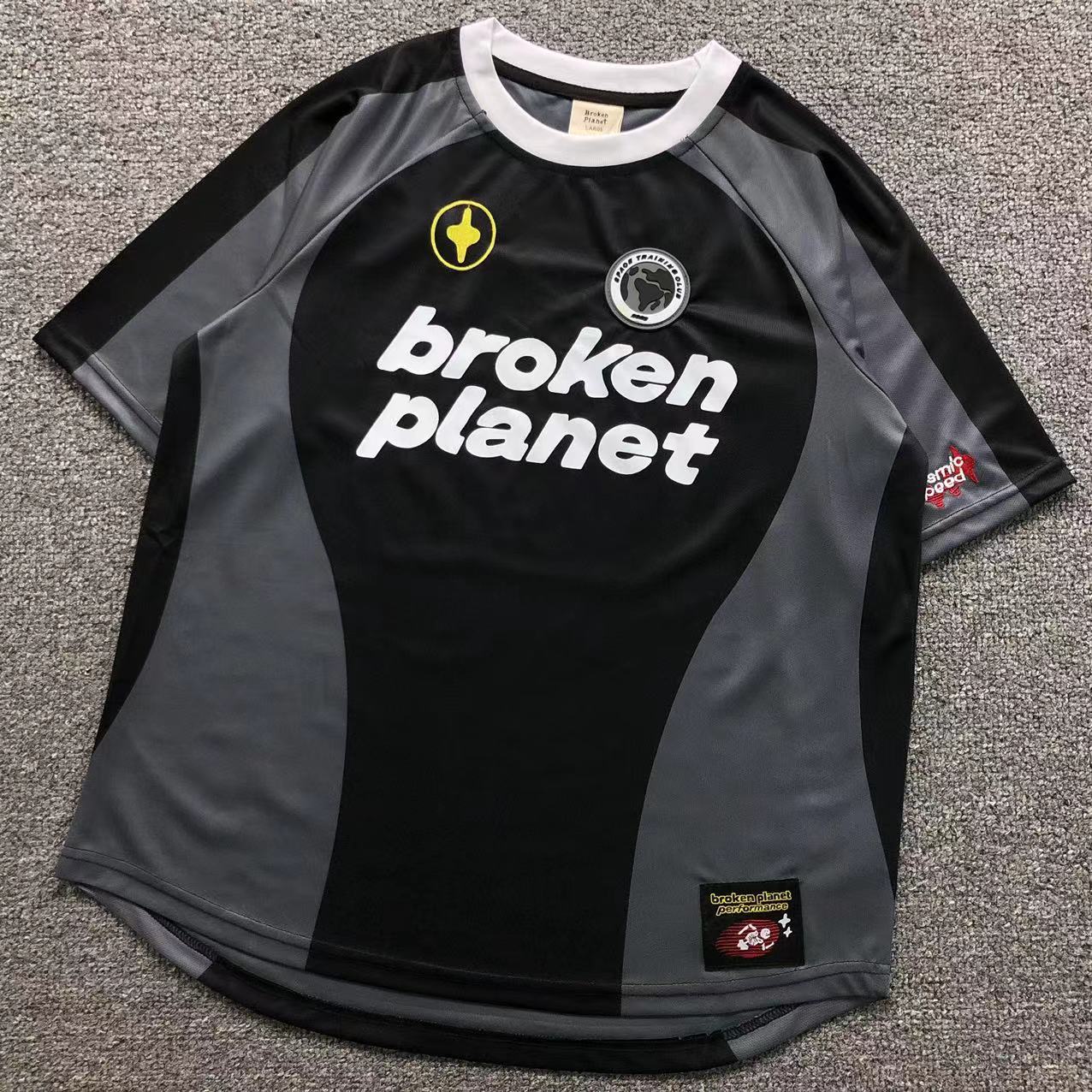 Broken Planet Football Jersey
