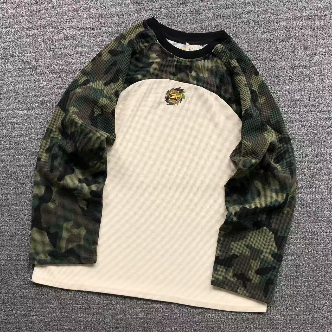 Camo Tee - Broken Planet