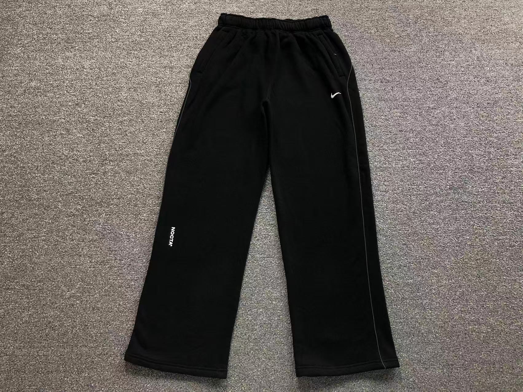 Calça de moletom colaboração Nike x NOCTA
