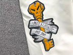 Jaqueta Varsity Stussy x Goldie Metalheadz 30 'Preta'
