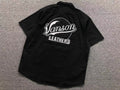 Camisa Listrada Supreme x Vanson Leathers