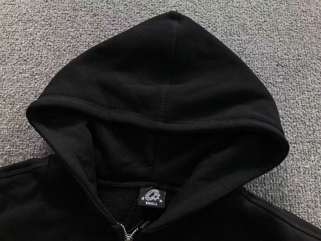 Moletom Corteiz Mini Island Zip Hoodie