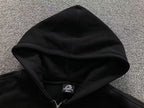 Moletom Corteiz Mini Island Zip Hoodie