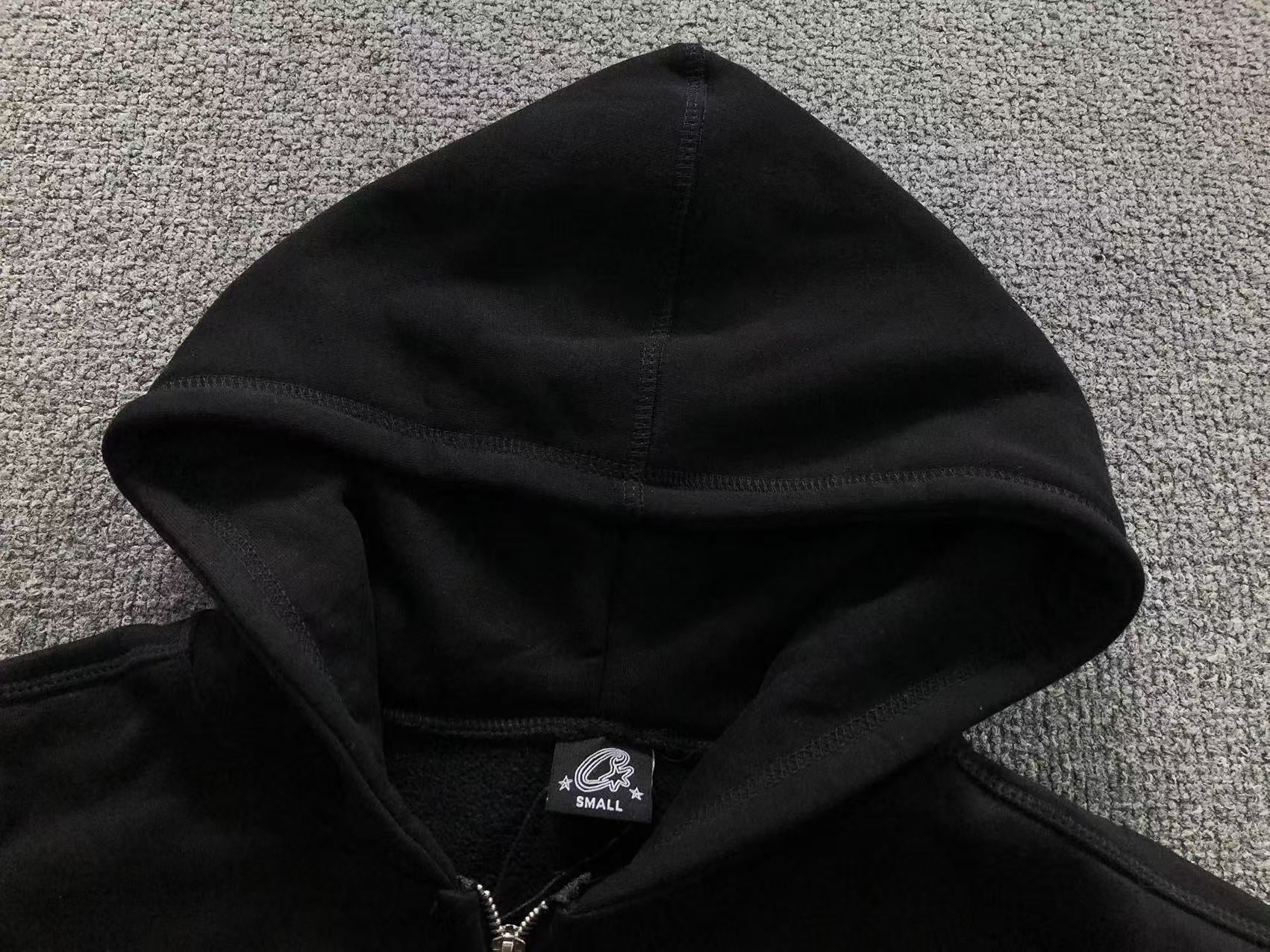 Moletom Corteiz Mini Island Zip Hoodie