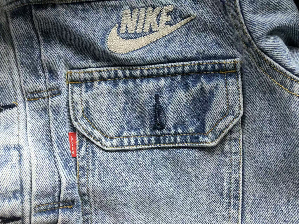 Blusa jeans Nike x Levi's