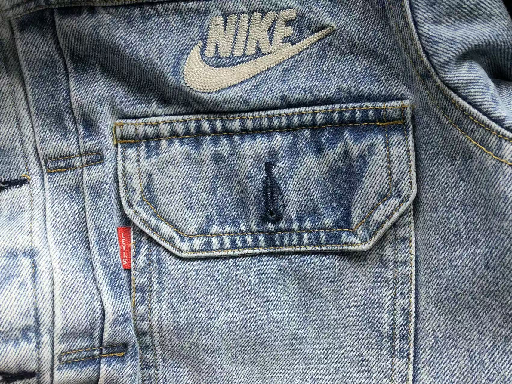 Blusa jeans Nike x Levi's