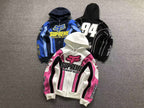Moletom da colaboração Supreme x Fox Racing