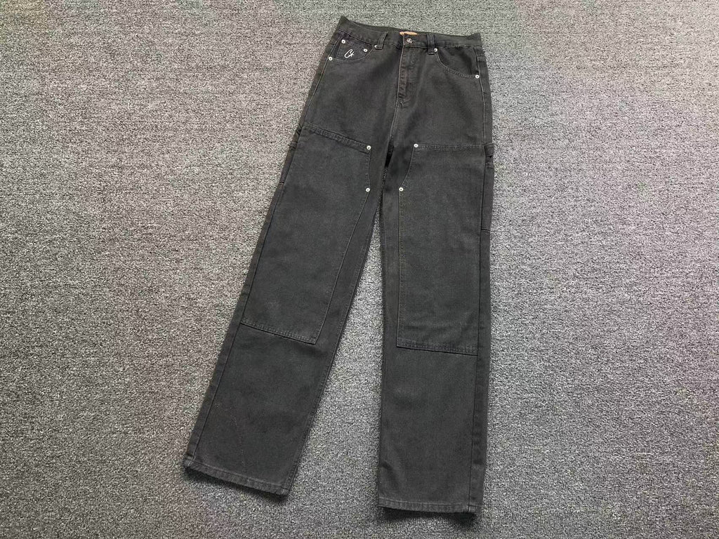 Calça Corteiz C-Star Denim Work cinza
