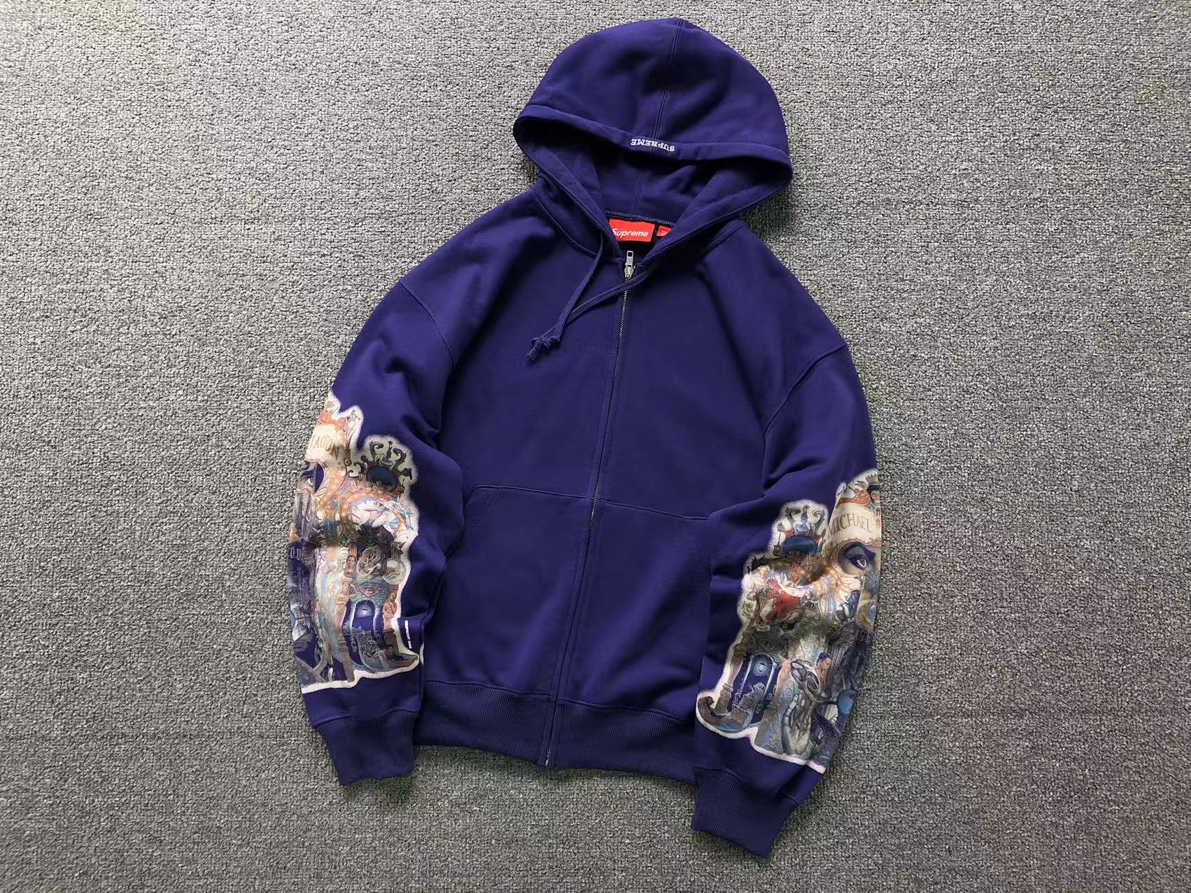 Moletom Michael Jackson "Dangerous"  Supreme
