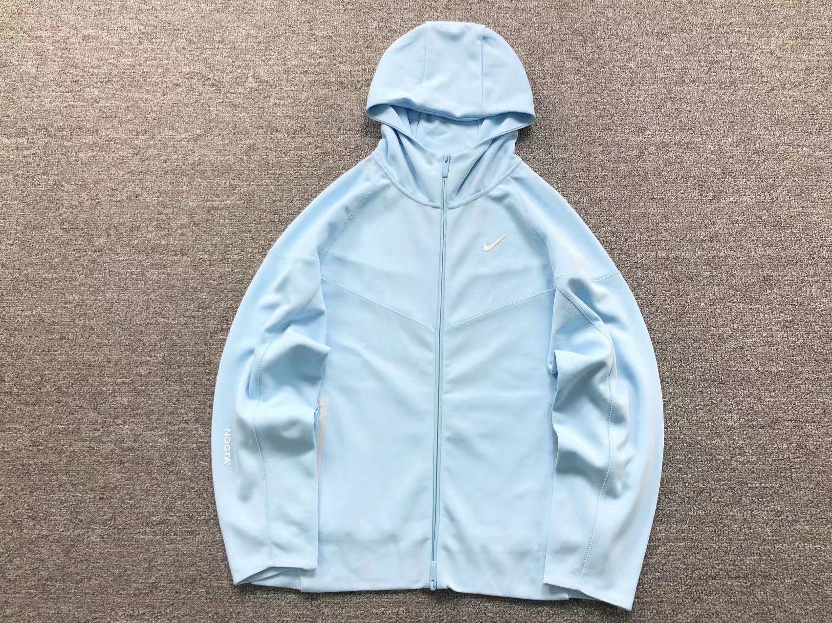 Blusa azul claro Nike x NOCTA