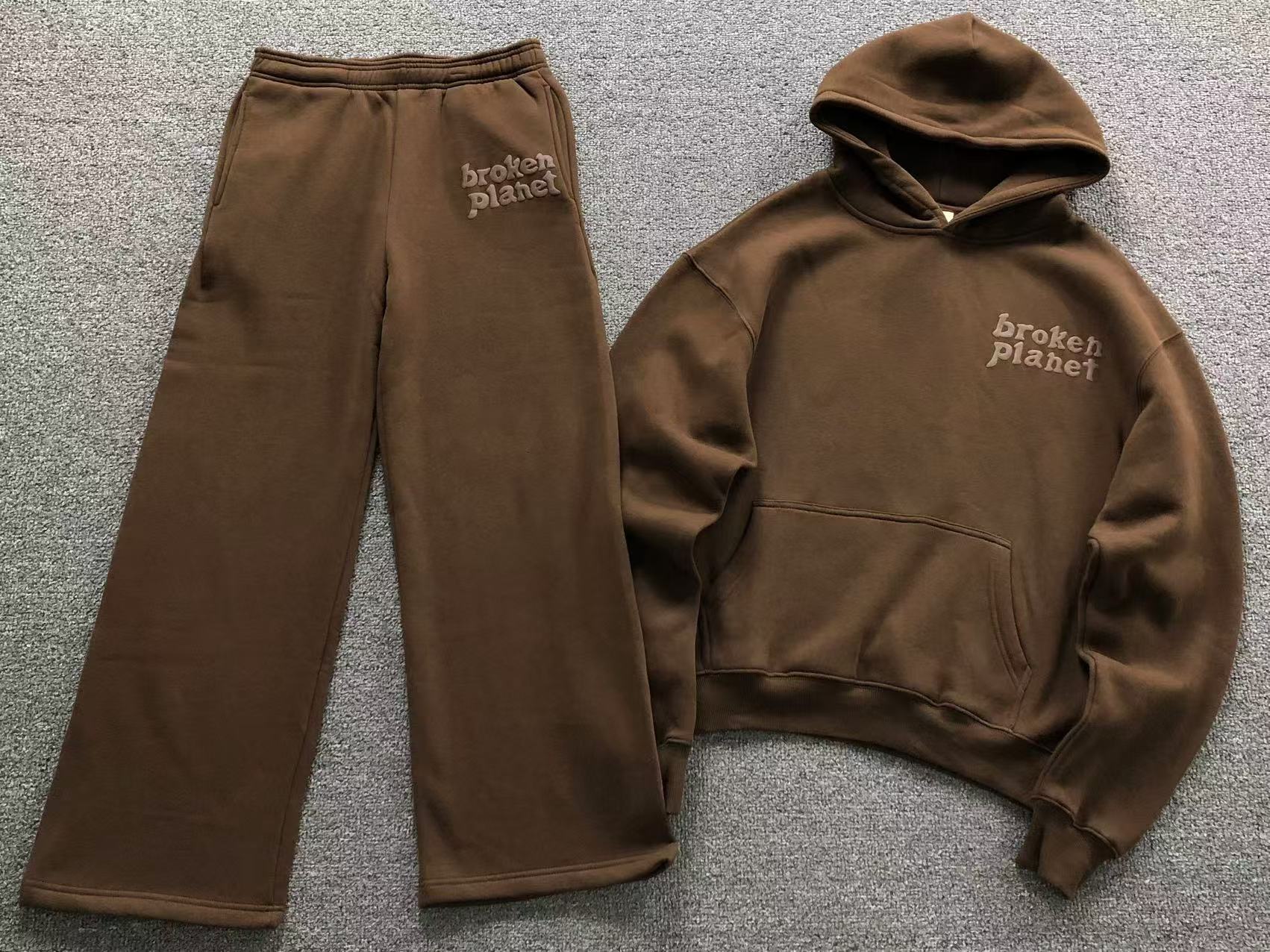 Conjunto Moletom Broken Planet