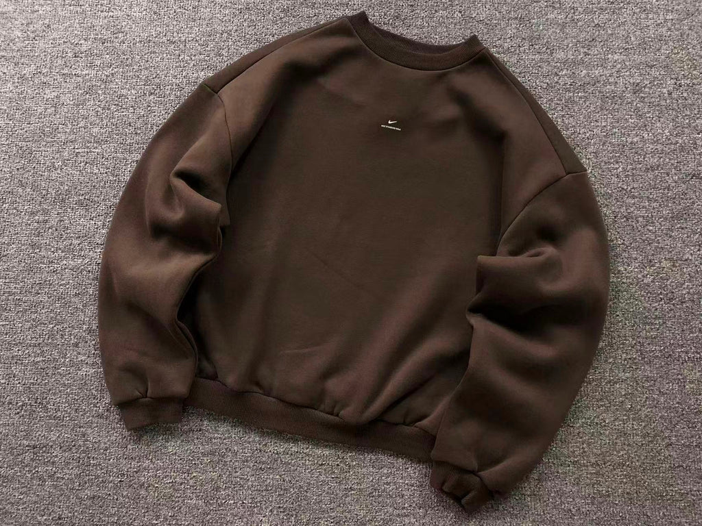 Blusa moletom Nike Solo Swoosh