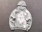 Blusa Denim Tears Big Cotton Wreath Hoodie