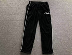 Calça Corteiz VVS Velour Track Jacket preta