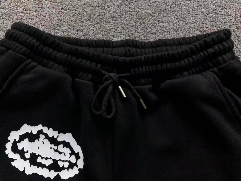 Calça Denim Tears x Corteiz Moletom Zip Black