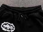 Calça Denim Tears x Corteiz Moletom Zip Black