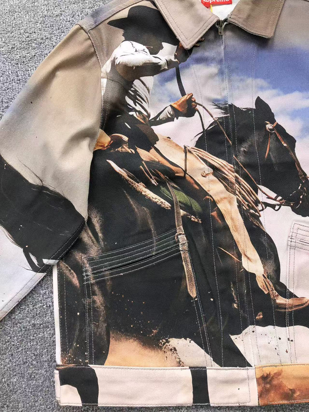 Jaqueta Supreme Cowboy Denim Work