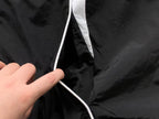 jaqueta corta-vento preta Supreme x Umbro Track Jacket