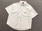 Camisa de manga curta da colaboração Nike x Stussy