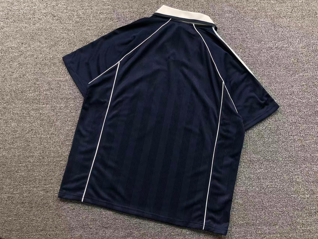 Camiseta Polo em "V" Adidas