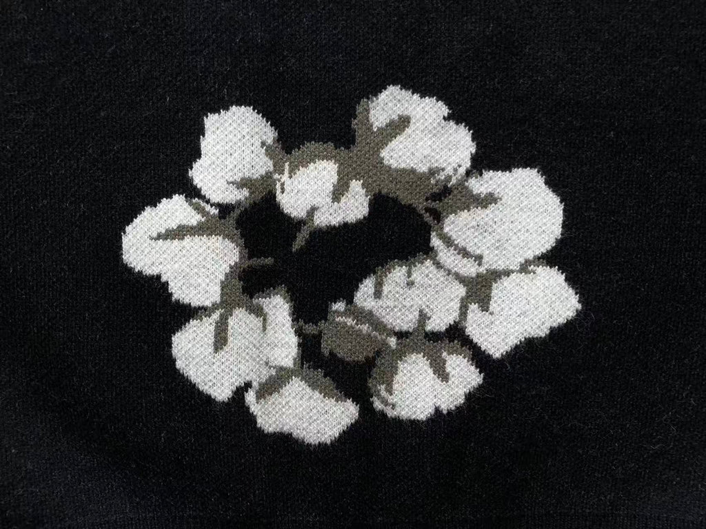 Cotton Wreath - Denim Tears